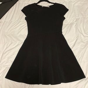 black dress